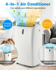 12000 BTU(Ashrae) Portable Air Conditioner with Smart App Control 2