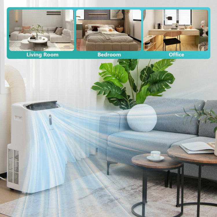 12000 BTU(Ashrae) Portable Air Conditioner with Smart App Control 3