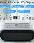 12000 BTU(Ashrae) Portable Air Conditioner with Smart App Control 4