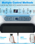 12000 BTU(Ashrae) Portable Air Conditioner with Smart App Control 5
