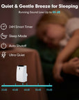 12000 BTU(Ashrae) Portable Air Conditioner with Smart App Control 6