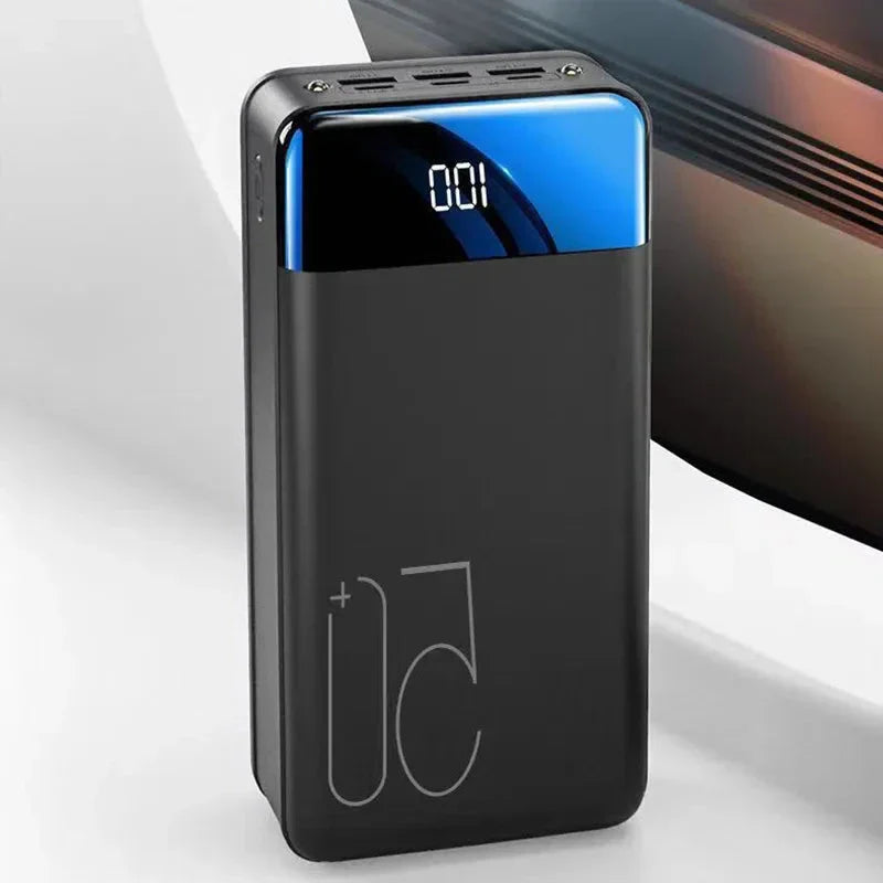 100,000mAh Ultra-Capacity Power Bank with Rapid Charging – Portable Power Solution for Phones, Tablets &amp; Laptops