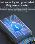 100,000mAh Ultra-Capacity Power Bank with Rapid Charging – Portable Power Solution for Phones, Tablets & Laptops