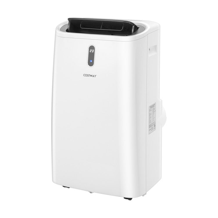14000 BTU(Ashrae) Portable Air Conditioner with APP and WiFi Control 0