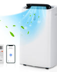 14000 BTU(Ashrae) Portable Air Conditioner with APP and WiFi Control 1