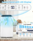 14000 BTU(Ashrae) Portable Air Conditioner with APP and WiFi Control 2