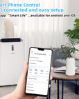 14000 BTU(Ashrae) Portable Air Conditioner with APP and WiFi Control 3