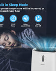 14000 BTU(Ashrae) Portable Air Conditioner with APP and WiFi Control 5