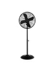 16 Inch Pedestal Standing Fan Oscillating Pedestal Fan with 3 Speeds and Adjustable Height 0