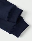 Edelmann | Stylish jumper with half zip