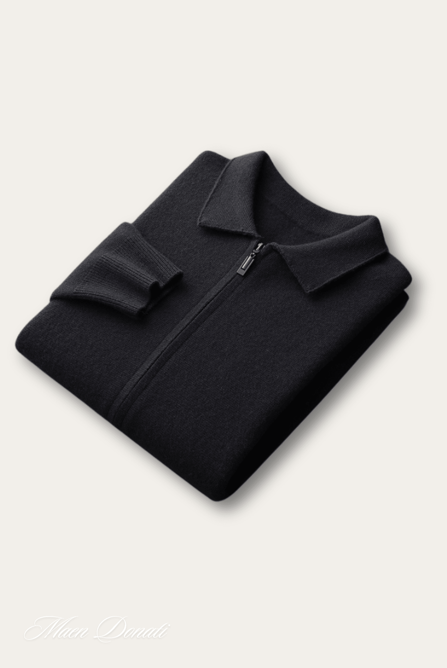Polo-Cardigan