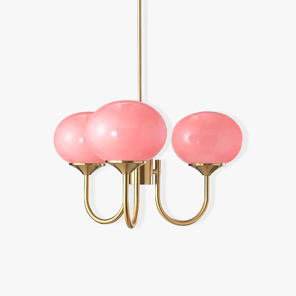 CloudWhisper – Stylish Marshmallow Light Fixture with Gentle Radiance