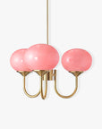 CloudWhisper – Stylish Marshmallow Light Fixture with Gentle Radiance