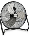 20 Inch High-Velocity Floor Fan with 3 Wind Speeds 0