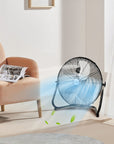20 Inch High-Velocity Floor Fan with 3 Wind Speeds 1