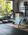 20 Inch High-Velocity Floor Fan with 3 Wind Speeds 3