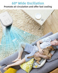 3-In-1 Portable Evaporative Air Cooler with Timer 2
