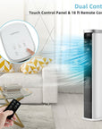 3-In-1 Portable Evaporative Air Cooler with Timer 3