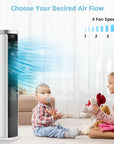 3-In-1 Portable Evaporative Air Cooler with Timer 4
