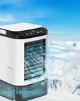 3-Speed Portable Air conditioner with Ultrasonic Cooling 0