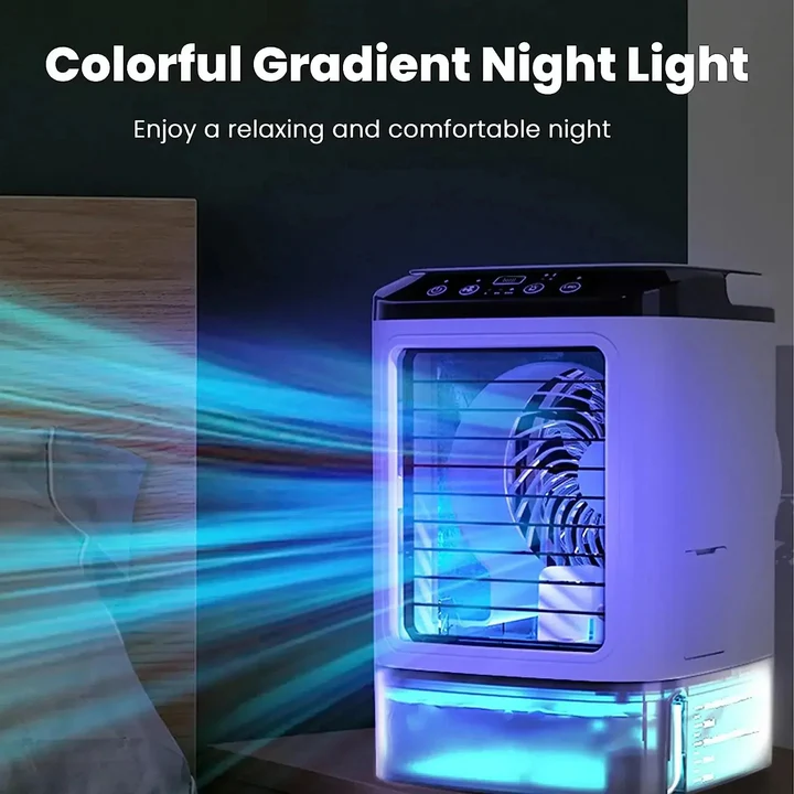 3-Speed Portable Air conditioner with Ultrasonic Cooling 1