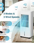 3-in-1 Evaporative Air Cooler with 3 Modes 1