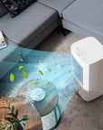 3-in-1 Evaporative Air Cooler with 3 Modes 3