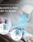 3-in-1 Evaporative Air Cooler with 3 Modes 5