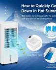 3-in-1 Evaporative Air Cooler with 3 Modes 7