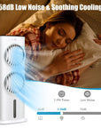 3-in-1 Evaporative Air Cooler with 9H Timer Remote 2