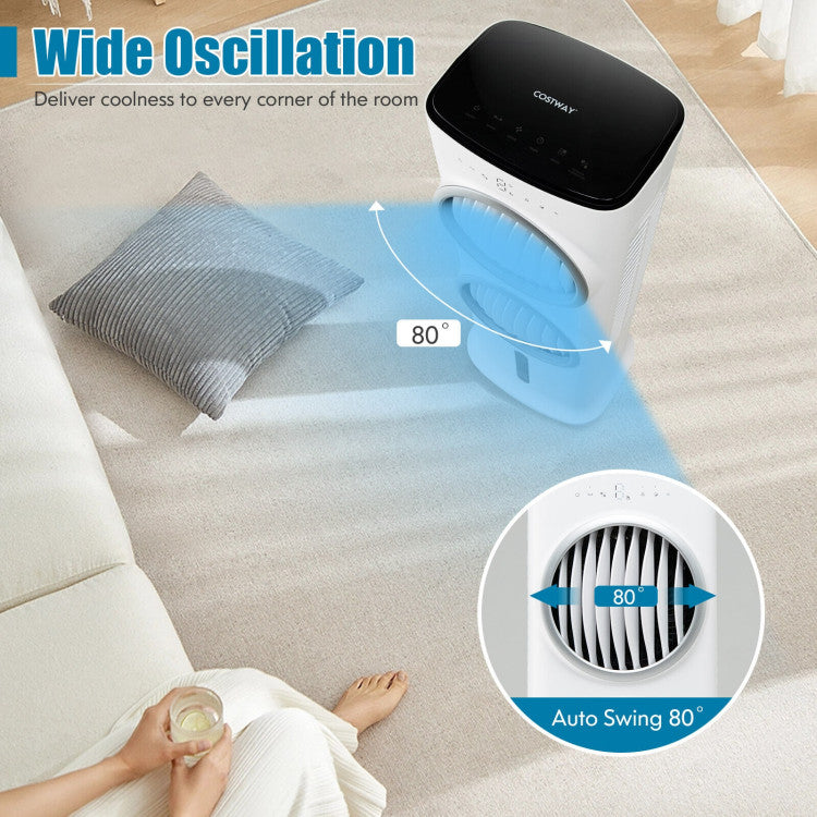 3-in-1 Evaporative Air Cooler with 9H Timer Remote 3