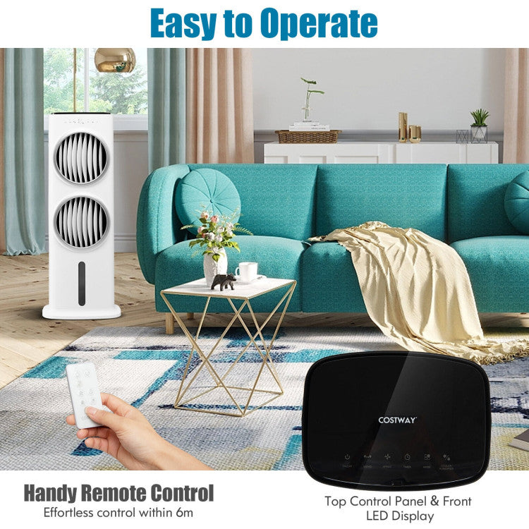 3-in-1 Evaporative Air Cooler with 9H Timer Remote 4