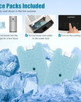 3-in-1 Evaporative Air Cooler with 9H Timer Remote 5