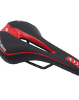 Extra Soft Gel Bicycle Saddle – Ergonomic Seat with Hollow Ventilation for MTB & Road Bikes, Non-Slip Finish and Enhanced Air Circulation