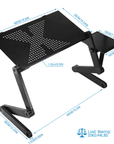 360 ° ergonomic laptop stand - flex stand 6