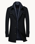 Knox Woolen Overcoat