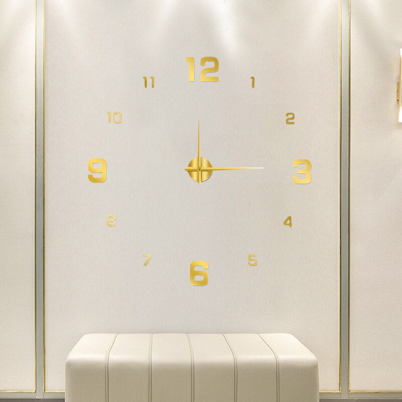 ArtisticTick – Eye-Catching Wall Clock