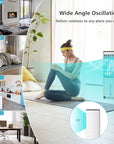 4-in-1 Evaporative Air Cooler with 12L Water Tank and 4 Ice Boxes 5