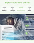 4-in-1 Portable Evaporative Air Cooler with Timer and 3 Modes 2