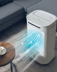 4-in-1 Portable Evaporative Air Cooler with Timer and 3 Modes 3