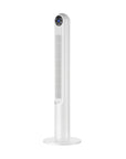 42 Inch 80 Degree Tower Fan with Smart Display Panel and Remote Control 0