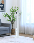 42 Inch 80 Degree Tower Fan with Smart Display Panel and Remote Control 5