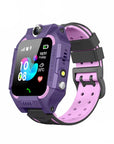 4G Kids Smartwatch with GPS Tracking, SOS Function, Waterproof Design for Ages 3-12 0
