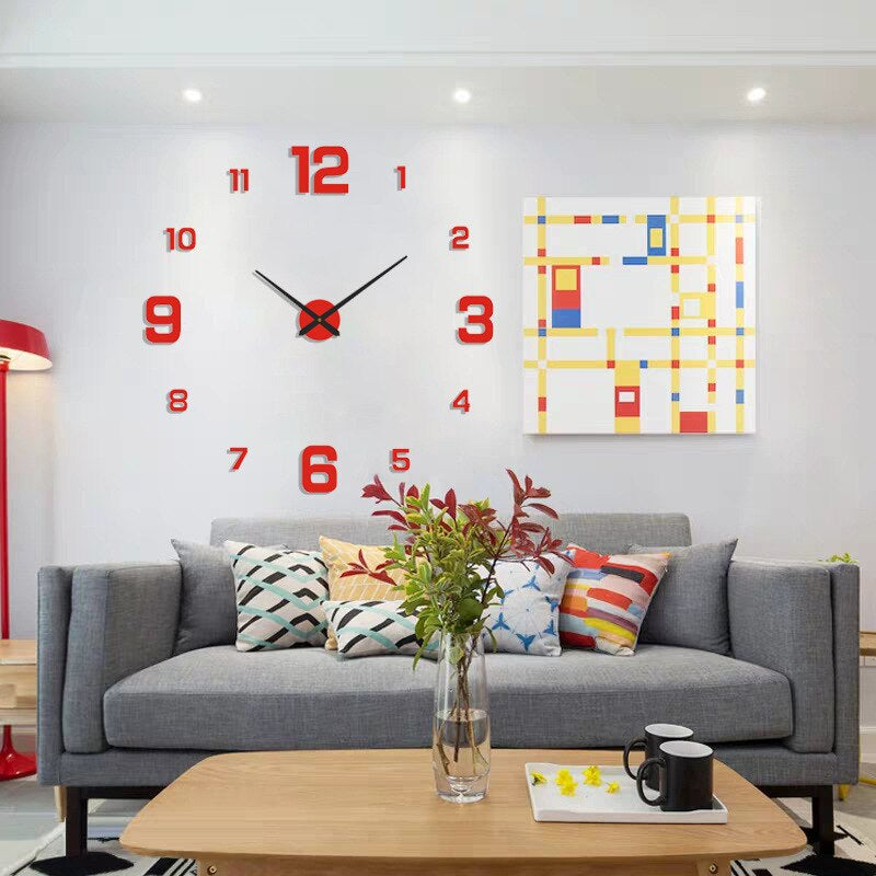 ArtisticTick – Eye-Catching Wall Clock
