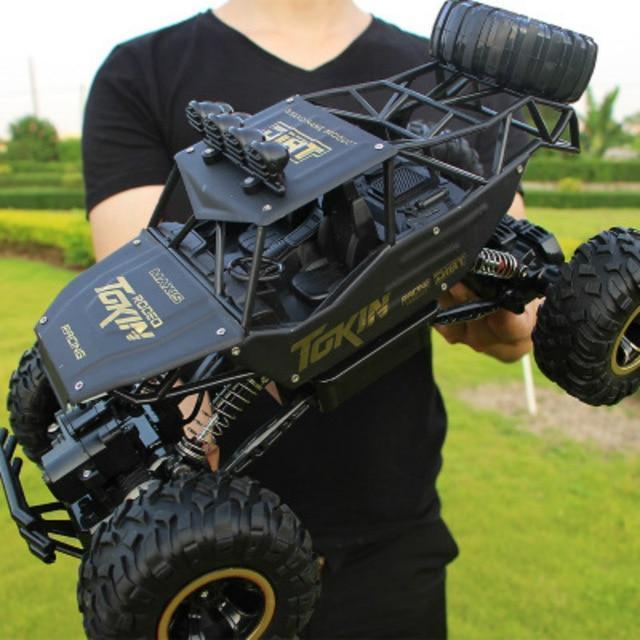 4x4 RC Monster Truck - BeastTrek X4 Off-Road Remote Control Truck with High-Performance Motor 2