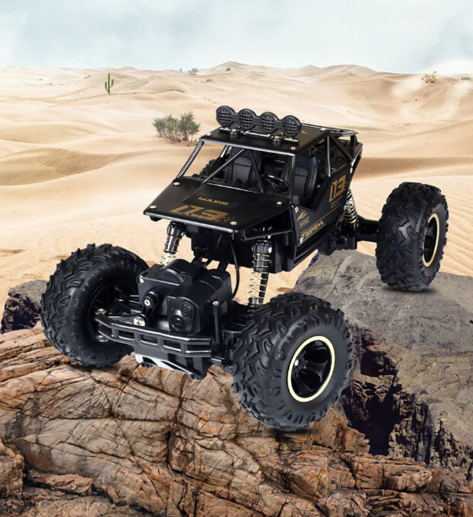 4x4 RC Monster Truck - BeastTrek X4 Off-Road Remote Control Truck with High-Performance Motor 3