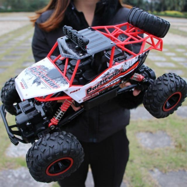 4x4 RC Monster Truck - BeastTrek X4 Off-Road Remote Control Truck with High-Performance Motor 5