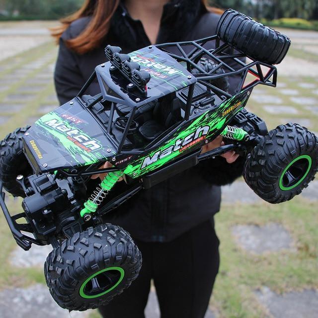 4x4 RC Monster Truck - BeastTrek X4 Off-Road Remote Control Truck with High-Performance Motor 6