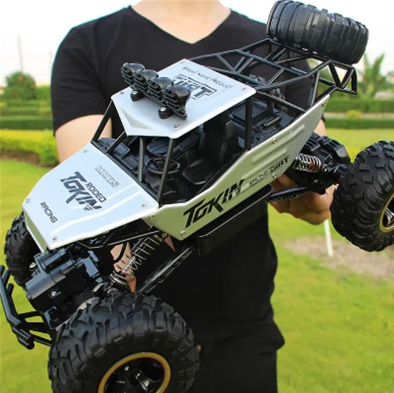 4x4 RC Monster Truck - BeastTrek X4 Off-Road Remote Control Truck with High-Performance Motor 7