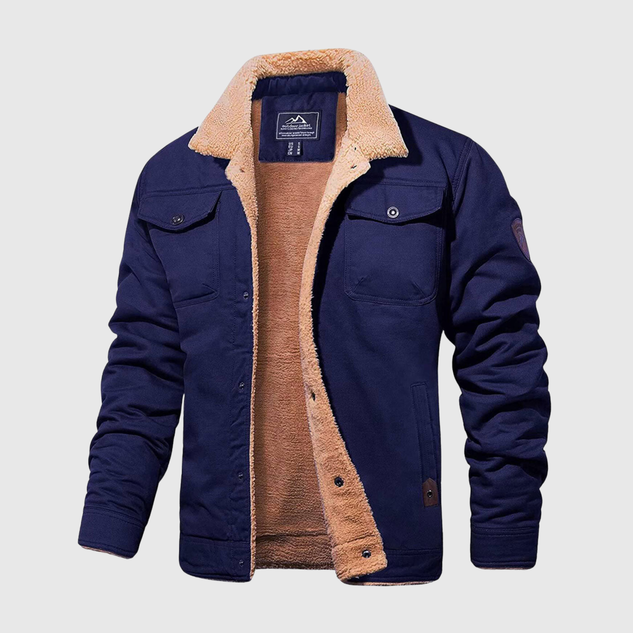 Cool | Lined Bomber Jacket